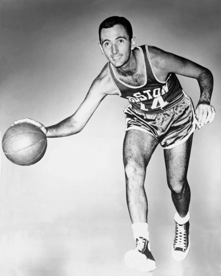 Celtics Great Bob Cousy Dribbling - Boston Celtics History